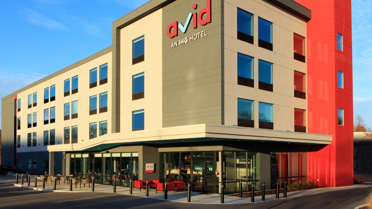 Avid Hotel Fort Worth Downtown By Ihg Exteriör bild